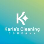 Karlas cleaning company logo- new edge digital media & marketing