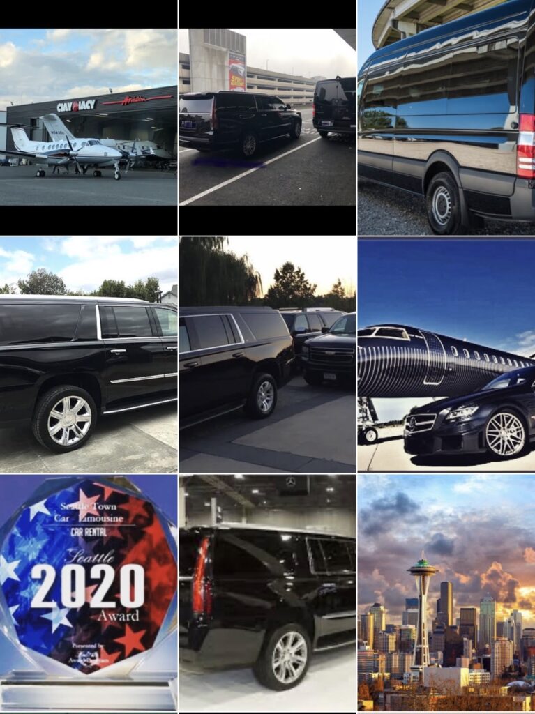 Seattle Towncar instagram